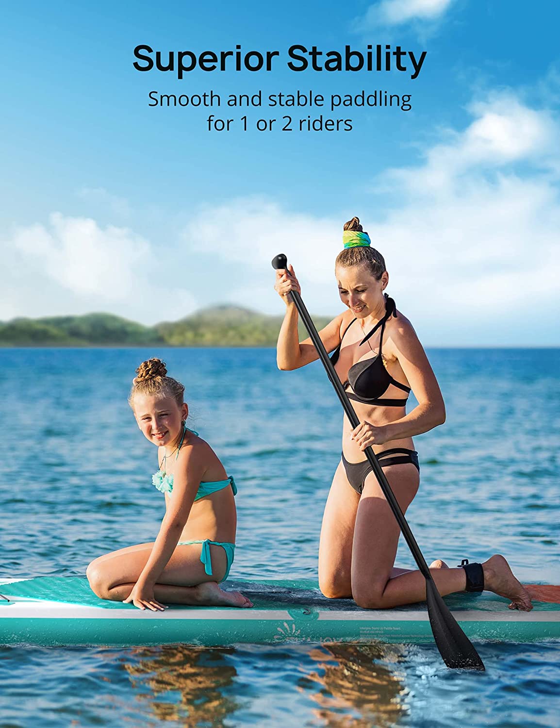 Inflatable Paddle Board 6'' Thick Around Stand Up Paddle Board